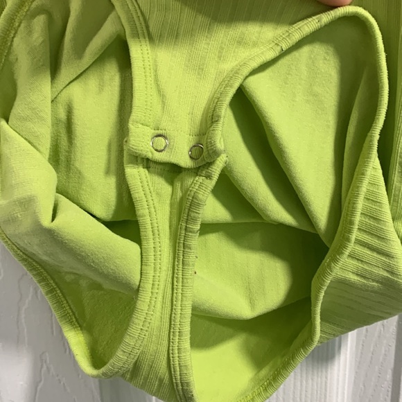 Green Suzette Bodysuit - Picture 4 of 6